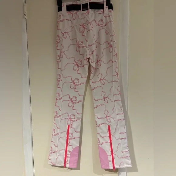LoveShackFancy X Bogner Fire + Ice Pink Bow Ski Outfit - Picture 15 of 15